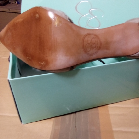Jessica Simpson high heels with box - Picture 5 of 5